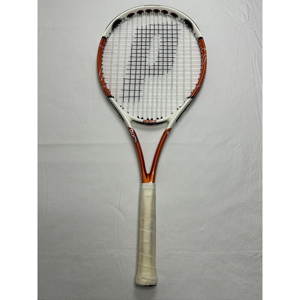 Prince Air Lightning Tennis Racquet 100 in. Orange/White
